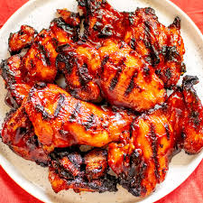 B.B.Q Chicken 2 pcs, Soft Drinks