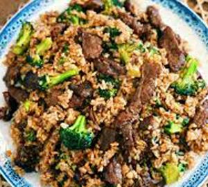 FG # 92 Beef Fried Rice 2 Person