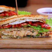 Chicken Club Sandwich