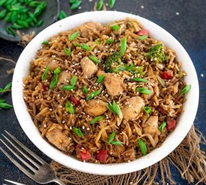 FG # 88 Chicken  Fried Rice 2 Person