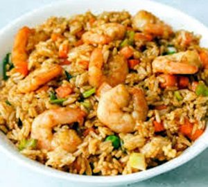 FG # 90 Prawn Fried Rice 2 Person