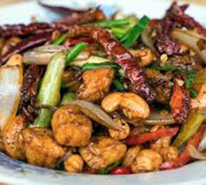 FG # 11 Thai  Chicken Cashew Salad Full