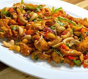 FG # 12 Thai Chicken Prawn Cashew Salad Full