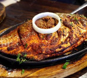 FG # 69 Sizzling Fish