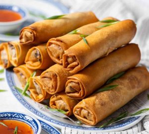 FG # 07 Spring Roll 6 pcs