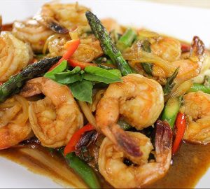 FG # 63 Thai Prawn with Green Chili 2 Person