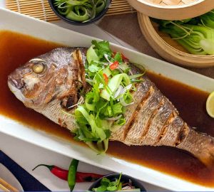 FG # 71 Thai Steamed Red Snapper