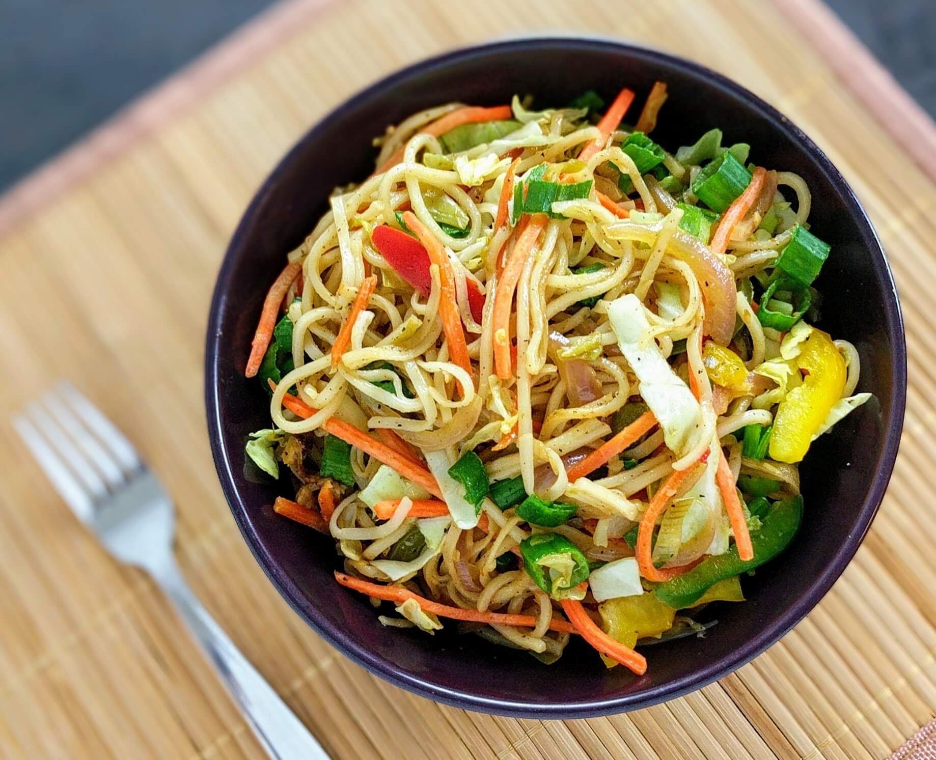 Vegetable Noodles  1 Person